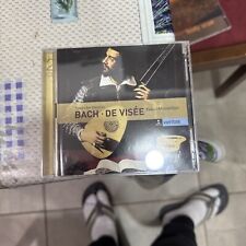 Robert de Visée Suites for Theorbo/suites De Danses (Monteilhet) (CD) Album