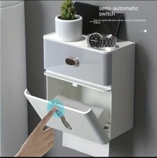 Bathroom Handkerchief Holder