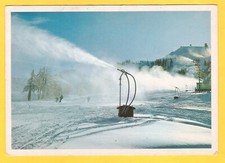  Alta Val di Susa neve artificiale Foto Marino Robetto viaggiata 1985