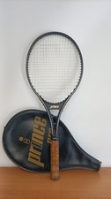 Racchetta da tennis Prince Pro con fodero e corde originali