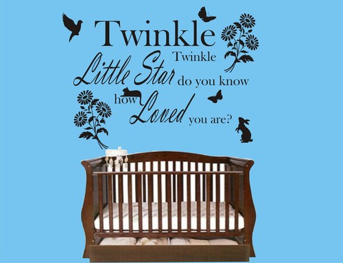 Adesivo twinkle little - twinkle,