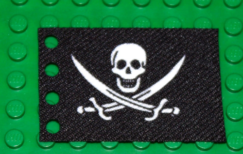 Fahne flagge totenkopf piraten - flagge,