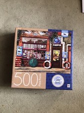Jigsaw puzzle blue board - jigsaw,