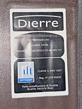 Porta Blindata Dierre con blocco serratura Mottura, senza cilindri e defender