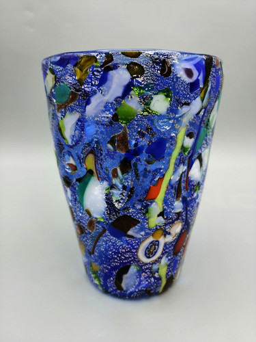 Vaso vetro artistico murano - in,