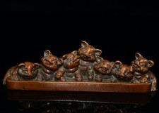 Piccola statuina legno
