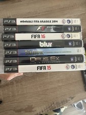 Gruppo Giochi Ps3 (Fifa 16; F1 2013; Deus Ex; Blur; Killzone 2; …) Vedi In Foto