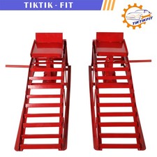 2 Pieces 5 Ton Red Heavy Duty