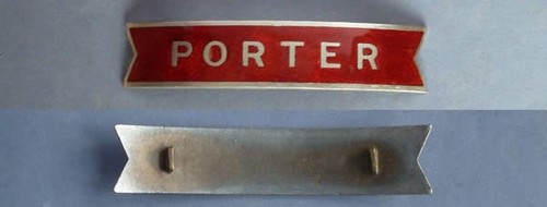 Enamel railway cap - railway,