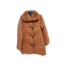 Giacca In Piuma D''oca Donna,color Albicocca Taglia 42 Usata 