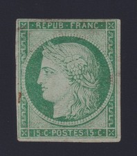 Lot 1511 - n°2 Cérès 15c