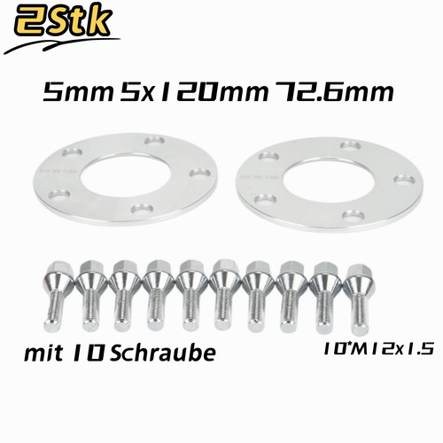 Passaruota 2x5mm 5x120mm
