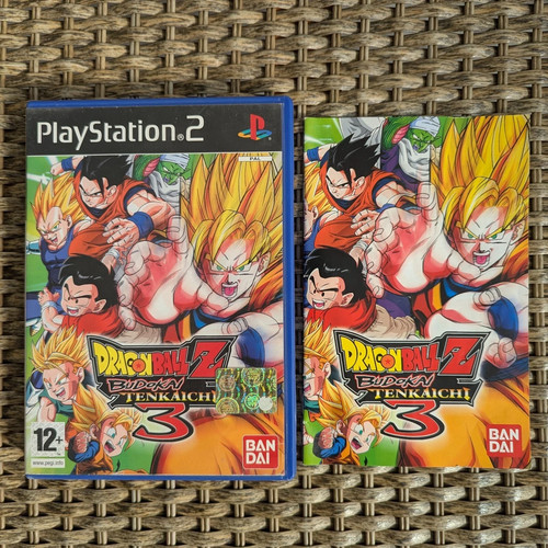 Dragonball budokai tenkaichi - dragonball, 3