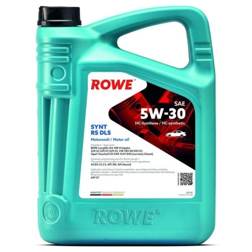 Olio motore rowe - synt, rs