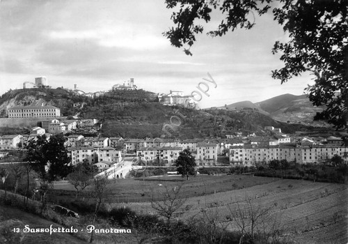 Cartolina sassoferrato - cartolina,