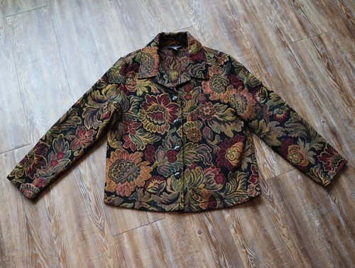 Giacca basic vintage - , ritratto