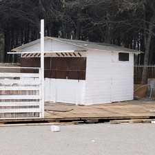 Chiosco In Legno Smontabile