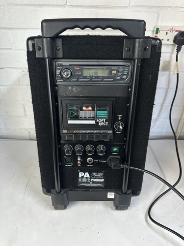 Lettore cassette sistema - cassette, pa