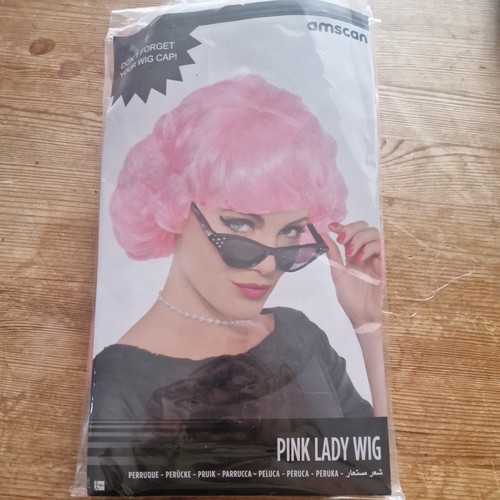 Parrucca donna rosa francese