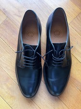 Scarpa Cheaney Derby - nuova usata solo da esposizione - taglia 11,5 UK - nera