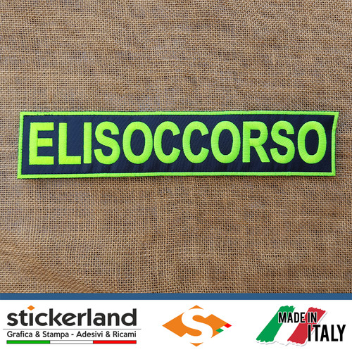 Toppa patch elisoccorso - patch,