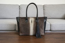 Borsa donna a tracolla western