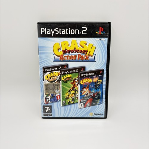Ps2 crash bandicoot action - bandicoot,