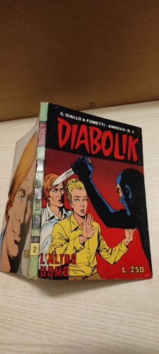 Diabolik prima edizione - diabolik, anno