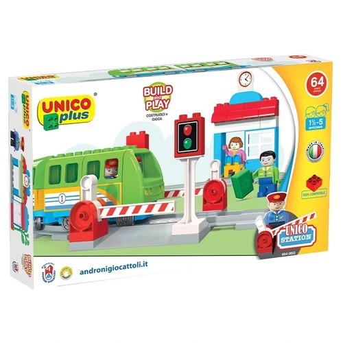 Costruzioni mattoncini treno - costruzioni,