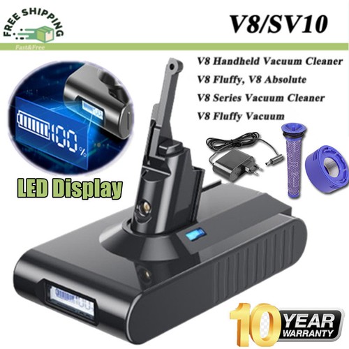 Batteria 9000 mah per dyson - 9000,