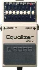 BOSS GE-7 Equalizzatore Pedale