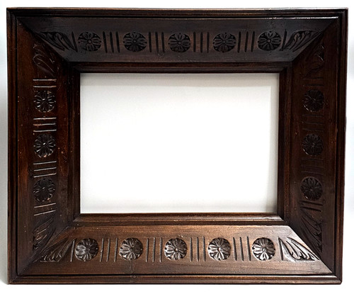 Antica cornice specchiera - ,