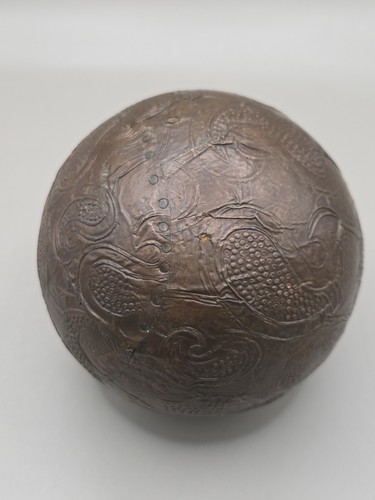 Palla orb decorativo - decorativo, rame