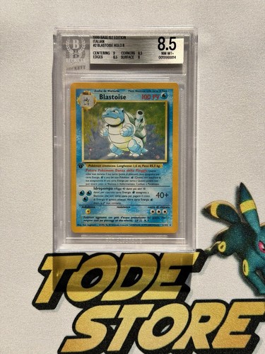 Pokemon blastoise set base - set,