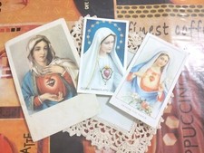 Lotto N. 3 Santini Sacro Cuore