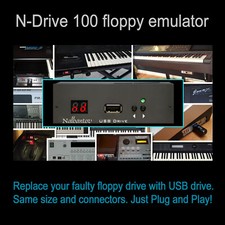 USB Floppy Drive Emulator