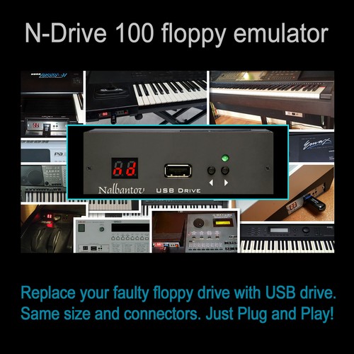 Usb floppy drive emulator - floppy,