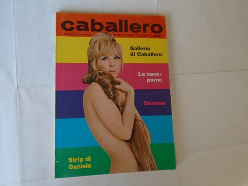 Caballero rivista numero - rivista,numero, 84