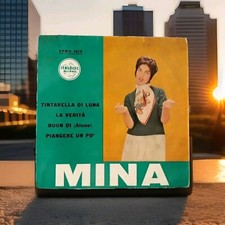 Ep MINA TINTARELLA DI LUNA▪LA VERITÀ▪BUON DI etc 1959 ITALDISC EPMH 1013  NMINT 