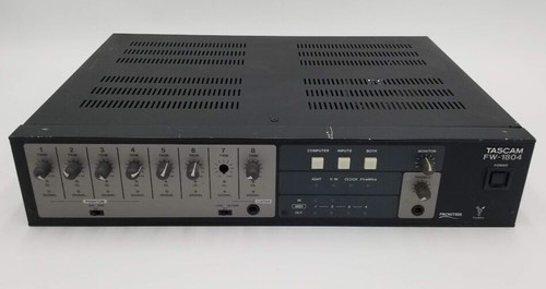 Tascam 1804 miscelatore di - tascam, fw-1804