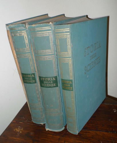 Storia delle scienze - storia,