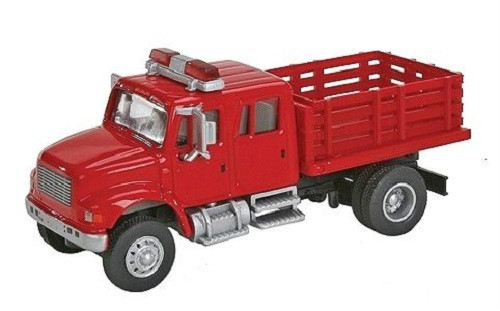 Spur camion vigili - h0, del