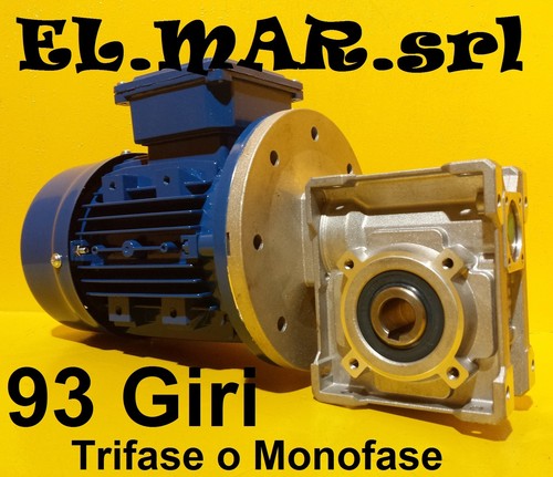 Motoriduttore giri 0 5 - 93, 0,5