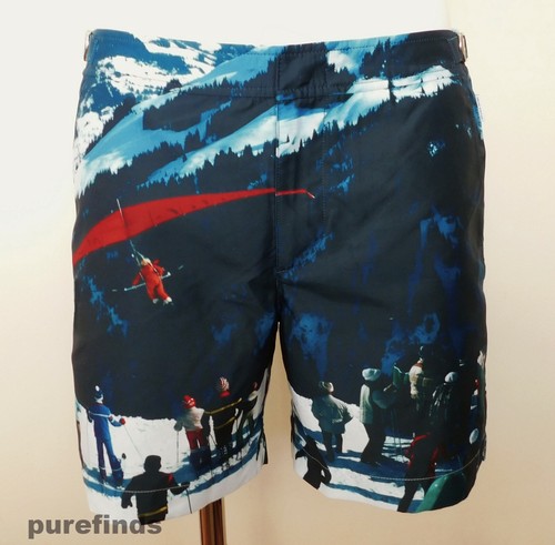 Orlebar marrone bulldog hulton - orlebar,