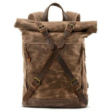 Zaino per BMW R 1200 C / Montauk Craftride CR3 marrone