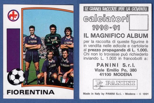 Figurina calciatori panini - figurina,