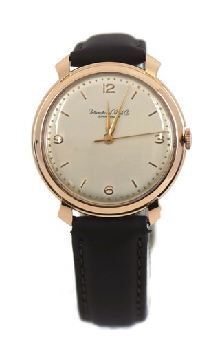 Orologio iwc vintage - orologio, oro