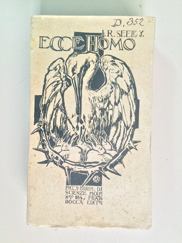 Ecce homo esame della - un,
