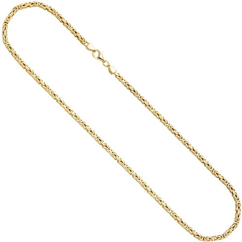 Collana oro giallo - in,