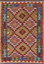 Colorful kilim rugs rectangle - colorful,